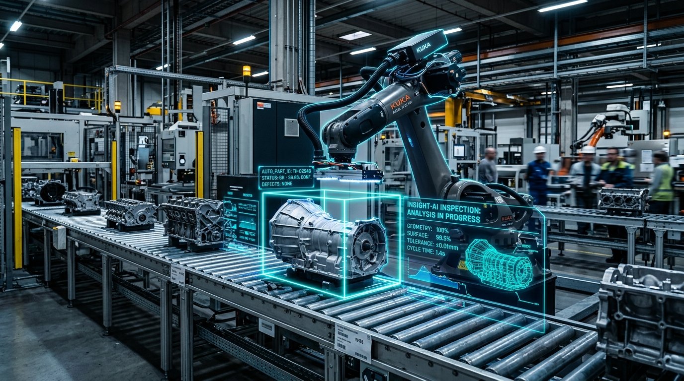 AI Vision Inspection Systems