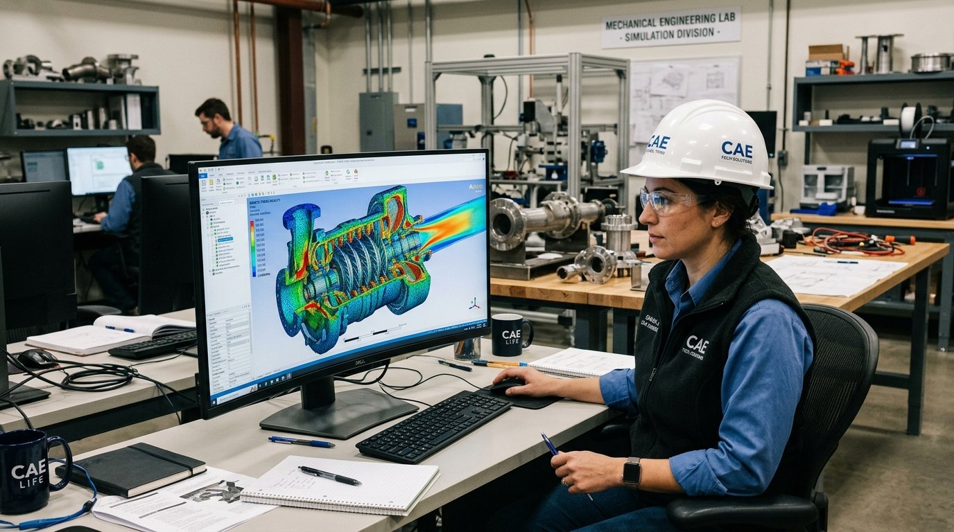 CAE Engineering & Simulation