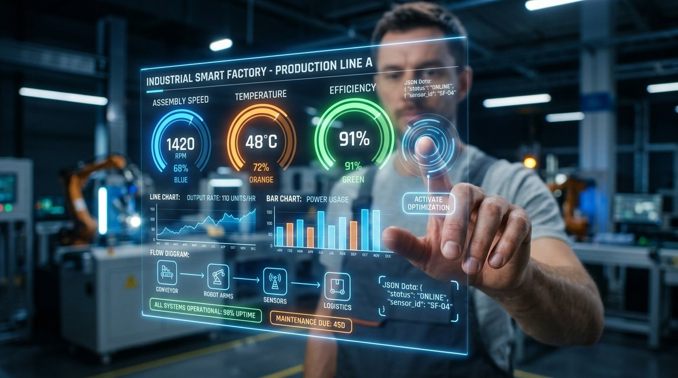 Smart Equipment Monitoring IoT